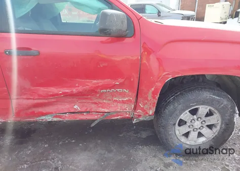 2015 GMC Canyon from USA, damaged, VIN 1GTH6AEA9F1240224